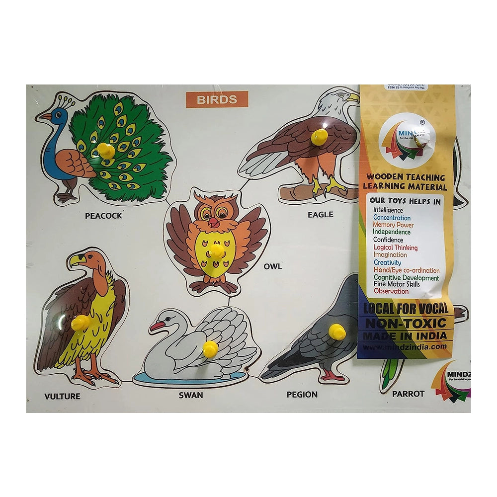 MINDZ BIRDS KNOBBED MN-612-1